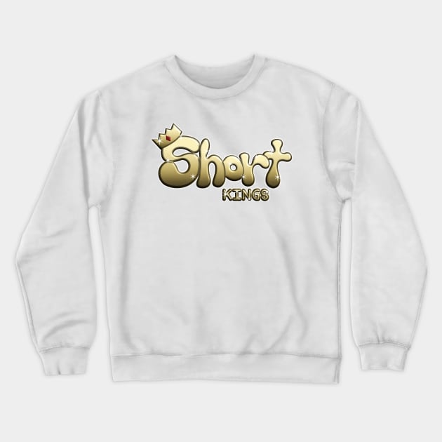 Short Kings Crewneck Sweatshirt by BoonieDunes